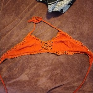 Forever 21 Boho Halter Top